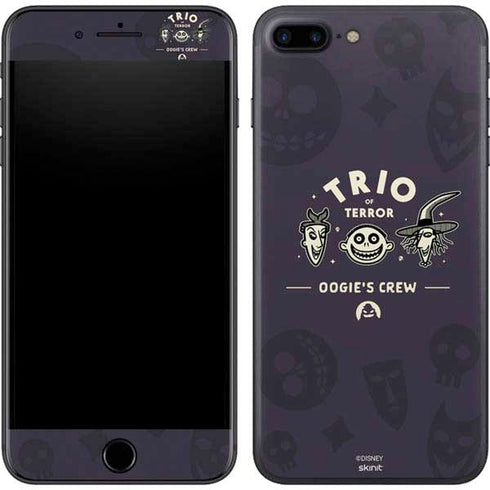 Disney The Nightmare Before Christmas Trio of Terror iPhone 8 Plus Skin